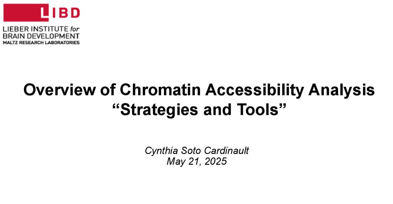 View my presentations on SpeakerDeck